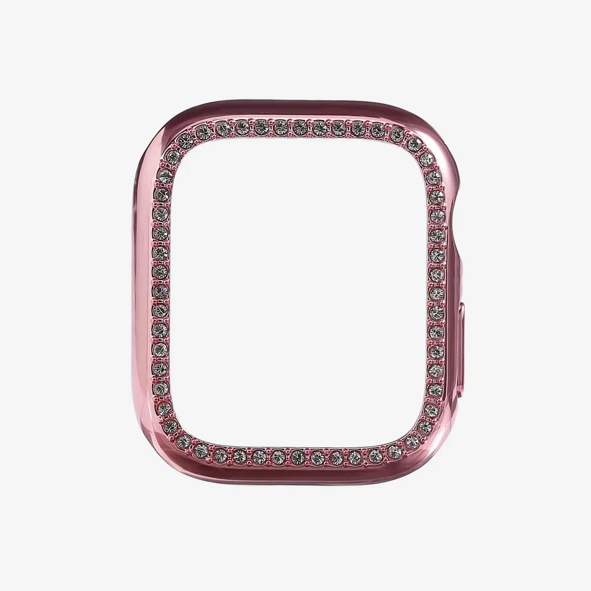 جراب Apple Watch هالو كريستال روز جولد مقاس 45 مم - View 1