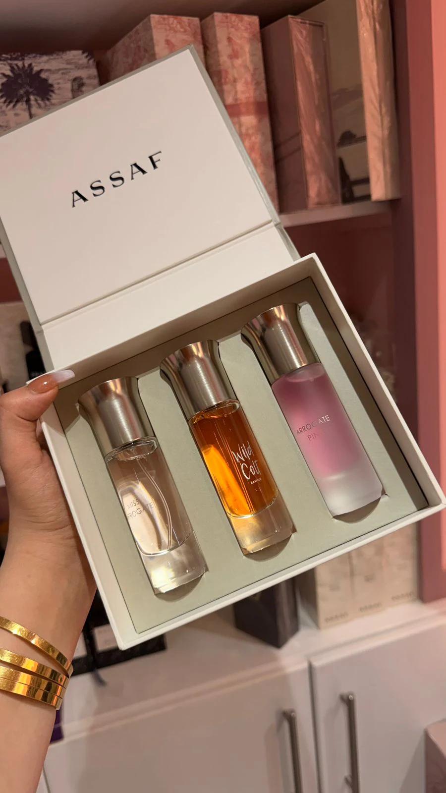 ASSAF MINI BOX 25ML - View 1