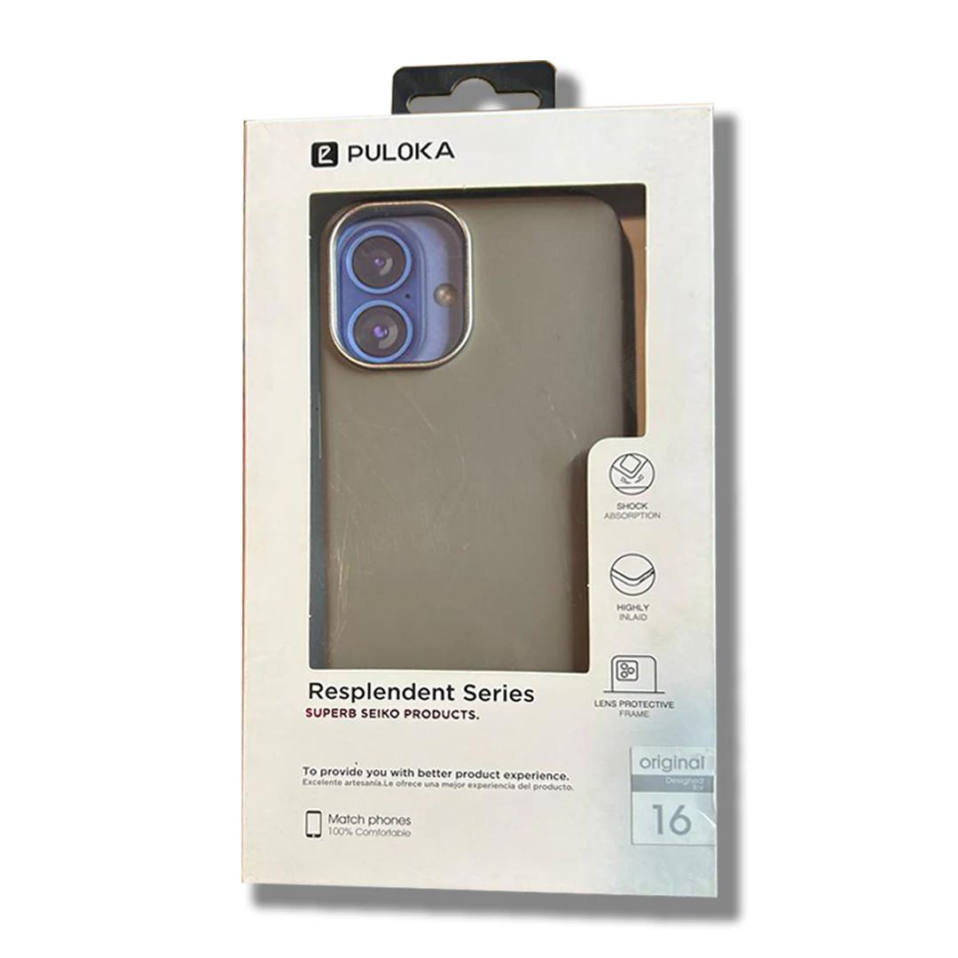 جراب Puloka R1 2024 لهاتف iPhone 16 - View 1