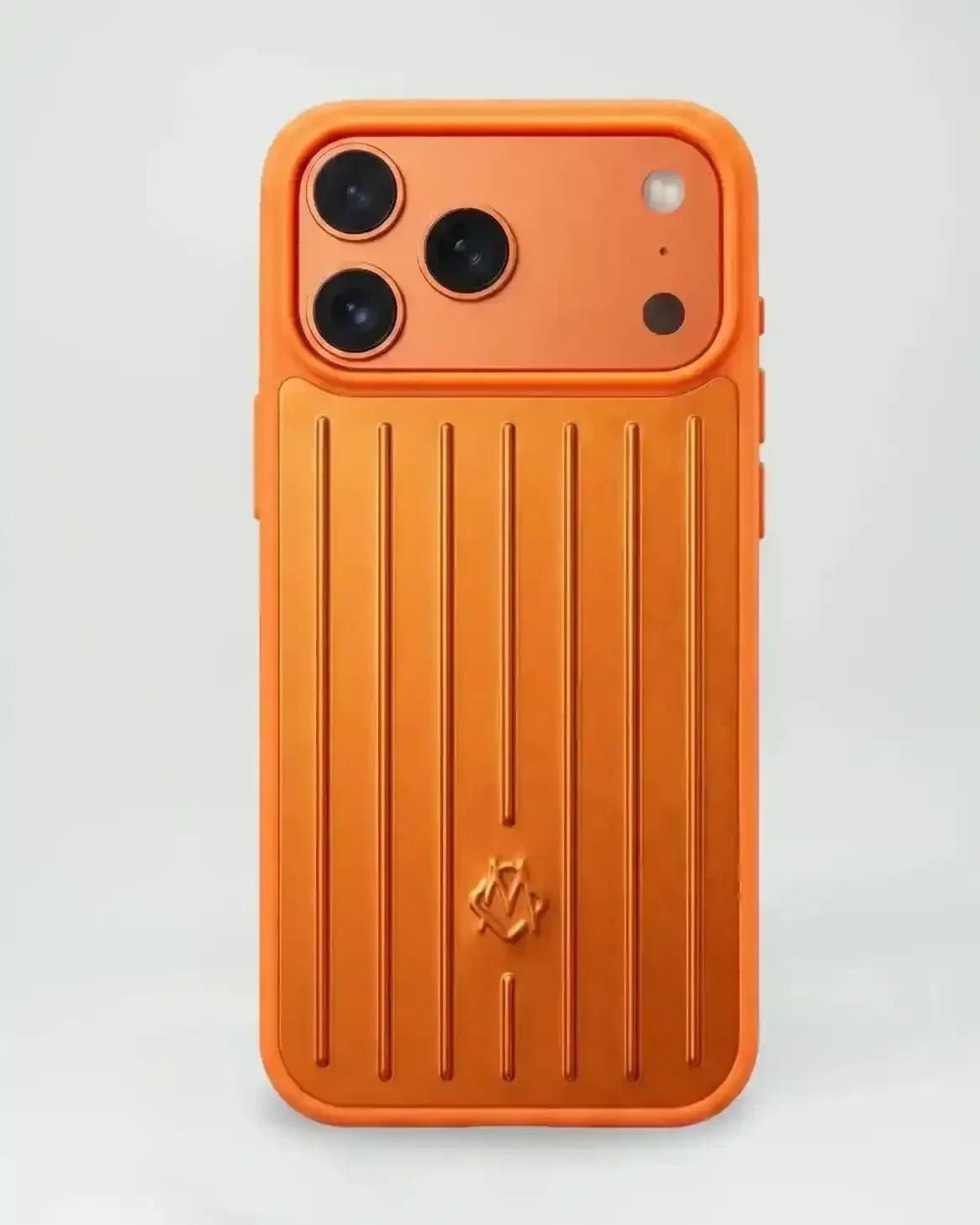 جراب RIMOWA ألومنيوم لهاتف iPhone 17 Pro Max - View 1