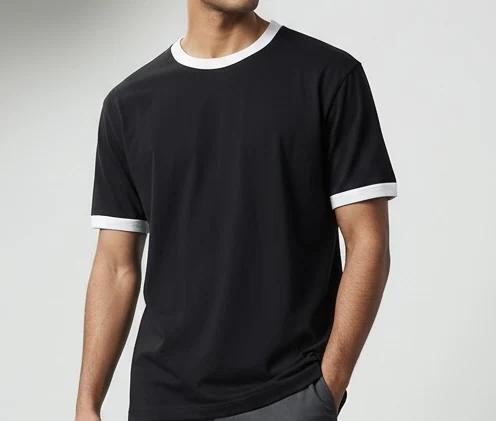 RINGER TEE T-SHIRT - View 1