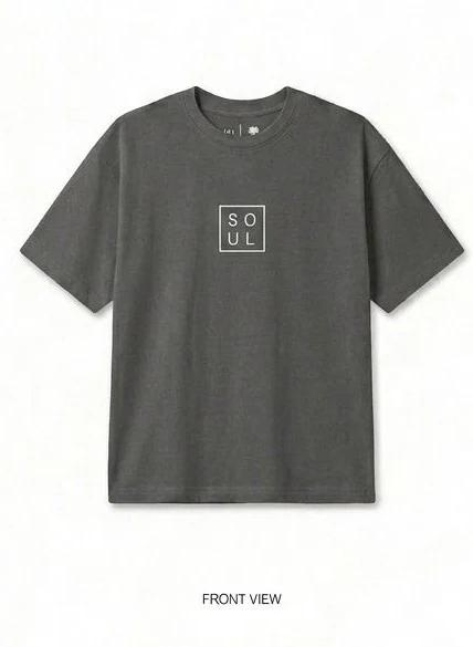 GREY SOUL TEE SHIRT - View 1