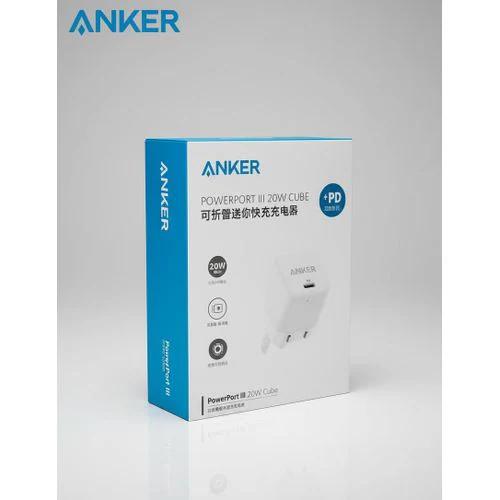 شاحن ANKER A2149 شحن سريع 20 واط USB-C Power Adapter - View 1