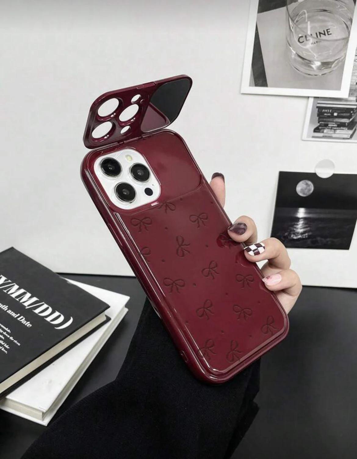 BURGUNDY CASE - View 1