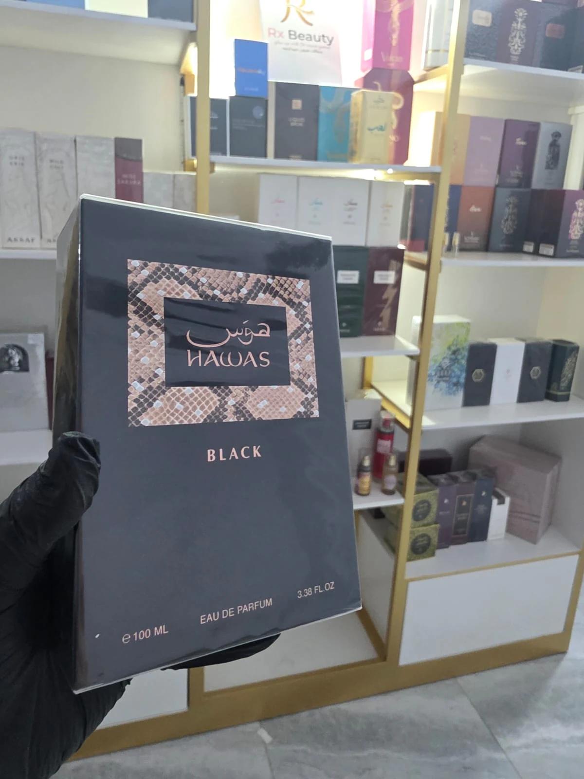 HAWAS BLACK - View 1