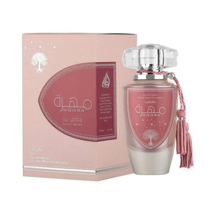 MOHRA SILKY ROSE - View 1
