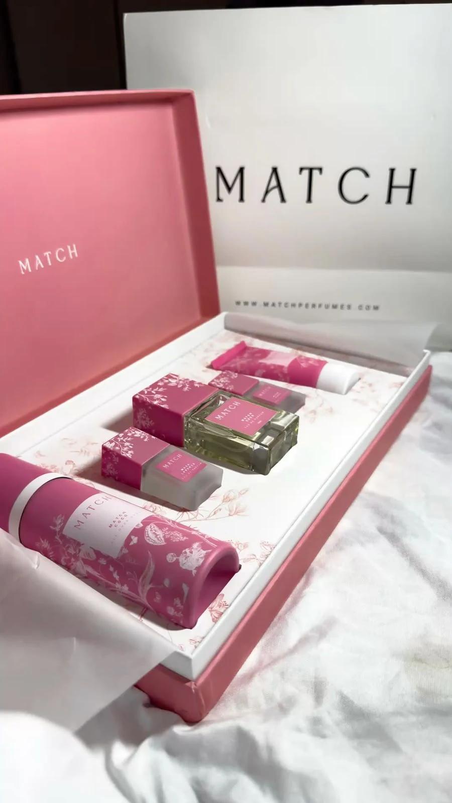 MATCH PINK BOX - View 1