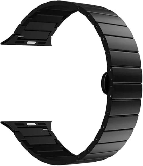 سوار Lancai معدني لساعة Apple Watch (42/44/45/49 مم) - View 1
