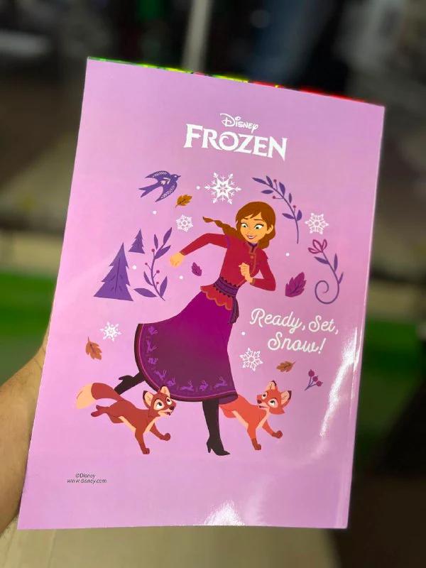 كشكول A4 مسطر  80 ورقه الاضواء - View 1