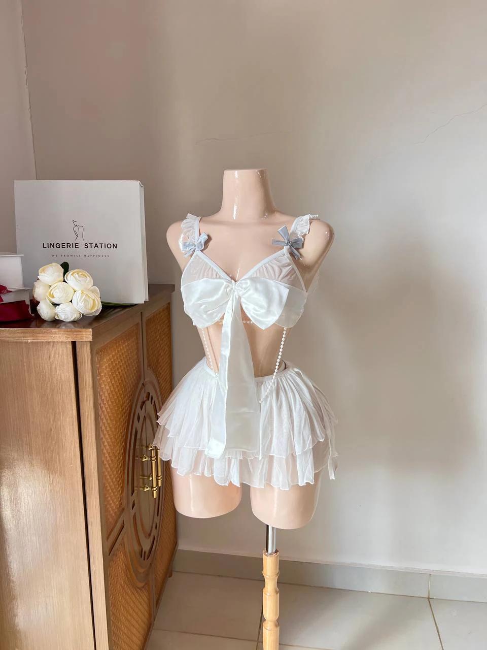 بيبي دول بسكيرت 💙🦋💗 - View 1