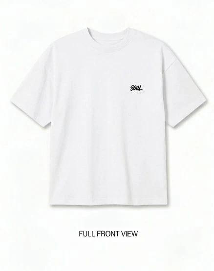WHITE RUH TEE SHIRT - View 1
