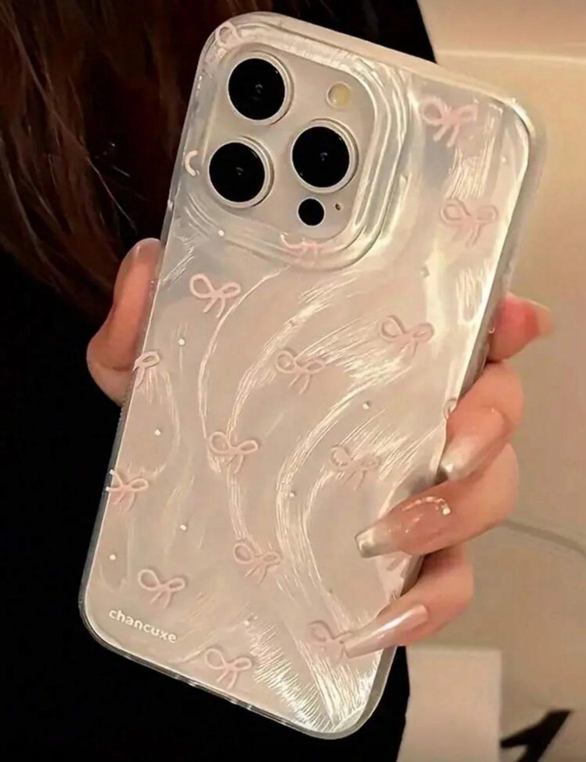 BLUSH RIBBON CASE - View 1