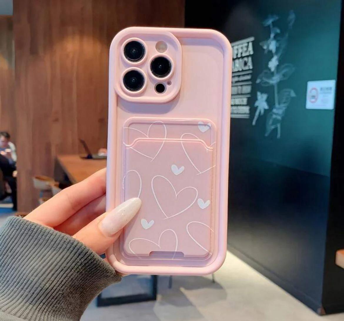 PINK SILICON CASE - View 1