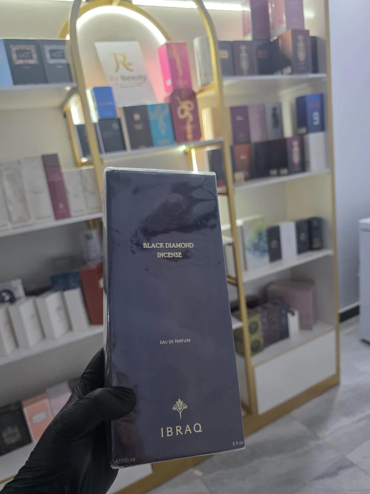 BLACK DIAMOND INCENSE - View 1