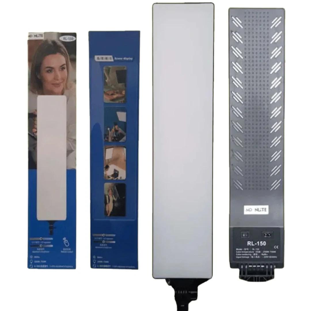 رينج لايت RL-150 LED مع ترايبود للتصوير والبث المباشر - View 1