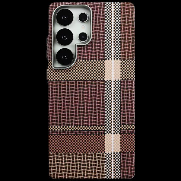 جراب Puloka LK-2528 كربون لهاتف Samsung Galaxy S25 Ultra - View 1