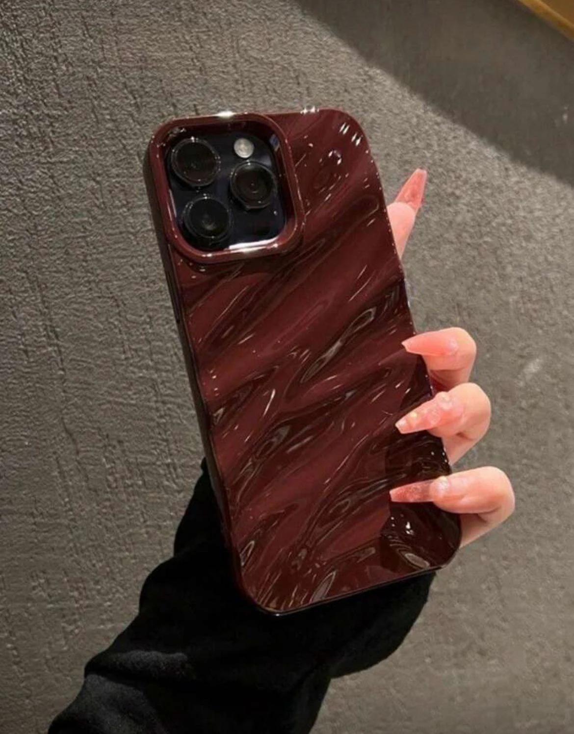 MOCHA BURGUNDY CASE - View 1