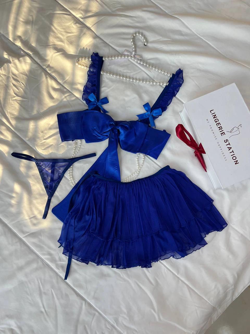 بيبي دول بسكيرت 💙🦋💗  - View 1