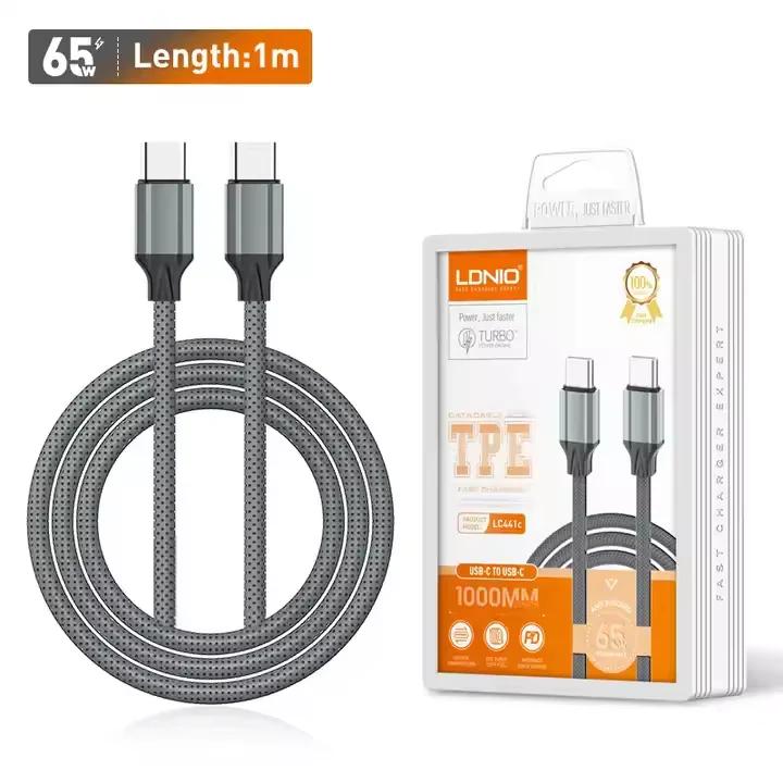 كابل LDNIO LC441C Type-C to Type-C شحن سريع - View 1