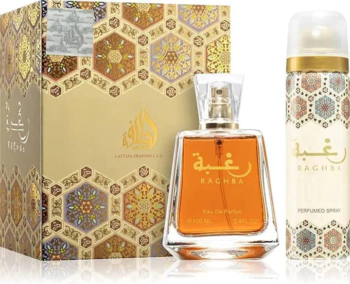 RAGHBA + PERFUMED DEODORANT - View 1