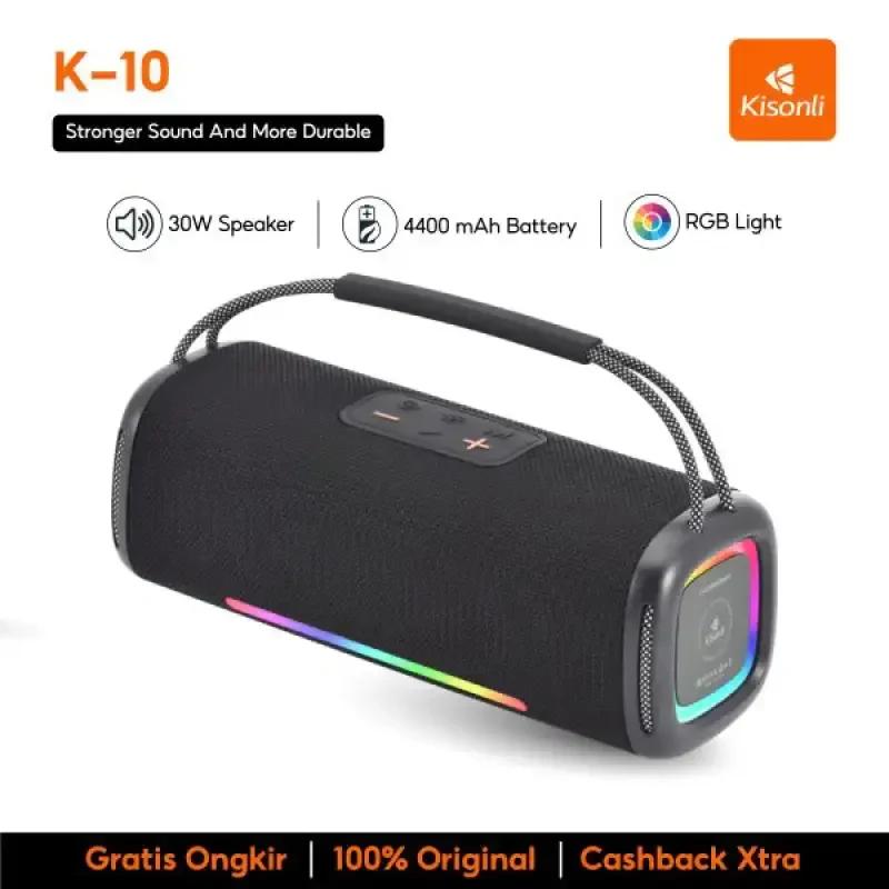 سماعات كيسونلي K10 بقدرة 30 وات ساب ووفر - View 1