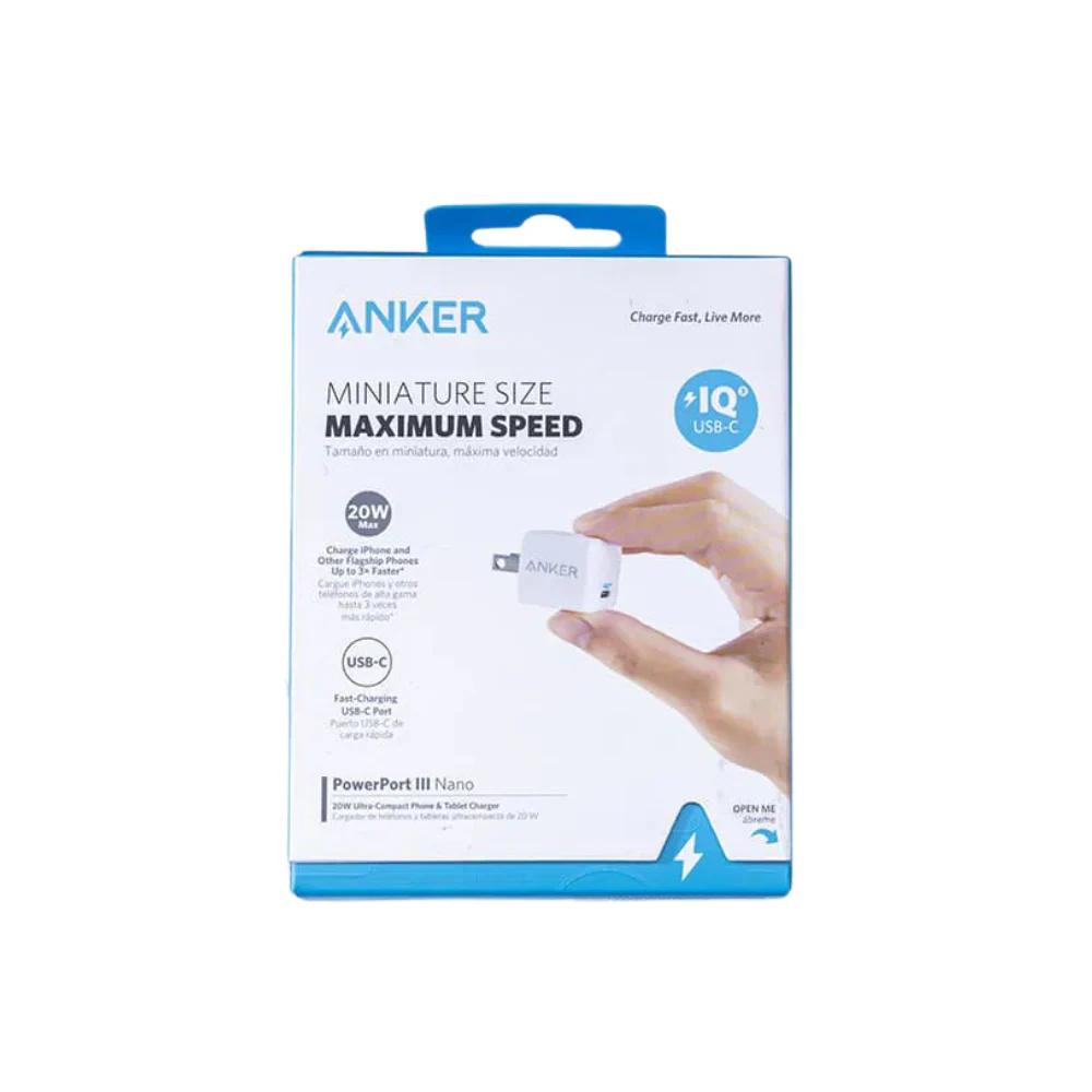 شاحن ANKER PowerPort PD Nano 20W USB-C موديل A2634 - View 1