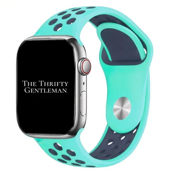 سوار GUOI سيليكون رياضي بفتحات تهوية لساعة Apple Watch - View 1