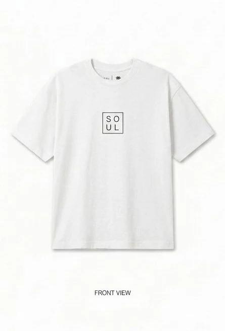 WHITE SOUL TEE SHIRT - View 1