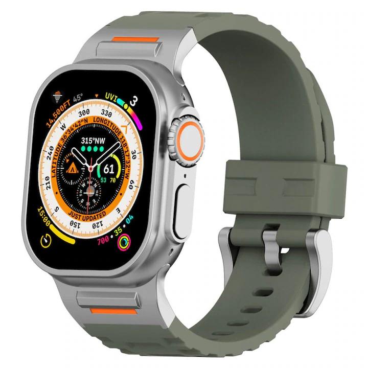 سوار OKMUCH لساعة Apple Watch (42/44/45/49 مم) - View 1