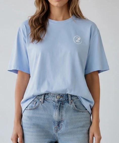 BABY BLUE TSHIRT - View 1