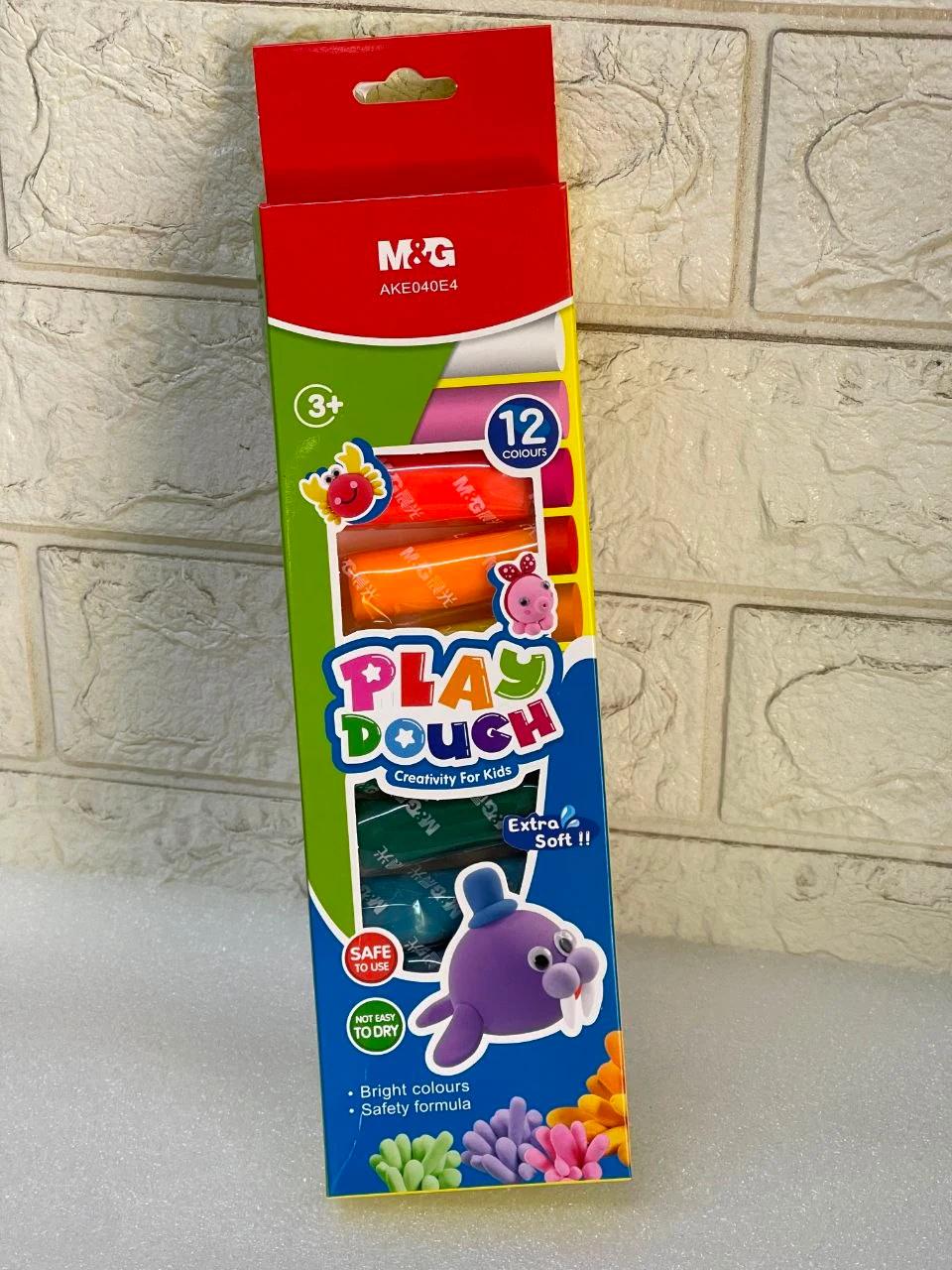 طقم صلصال بلاي دوو ١٢ صابع MG - View 1