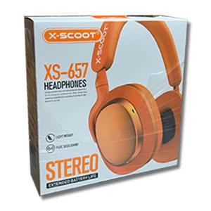 سماعة رأس X-Scoot XS-657 بلوتوث لاسلكية - View 1