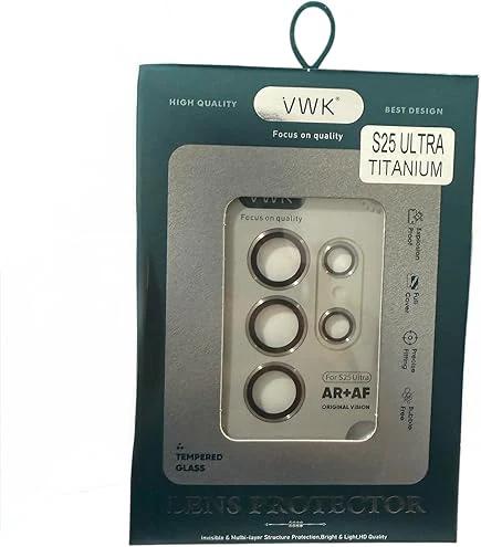 حماية عدسة كاميرا VWK لهاتف سامسونج S25 Ultra - View 1