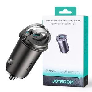 شاحن سيارة JOYROOM C-A35 شحن سريع 45 واط USB-C وUSB-A - View 1