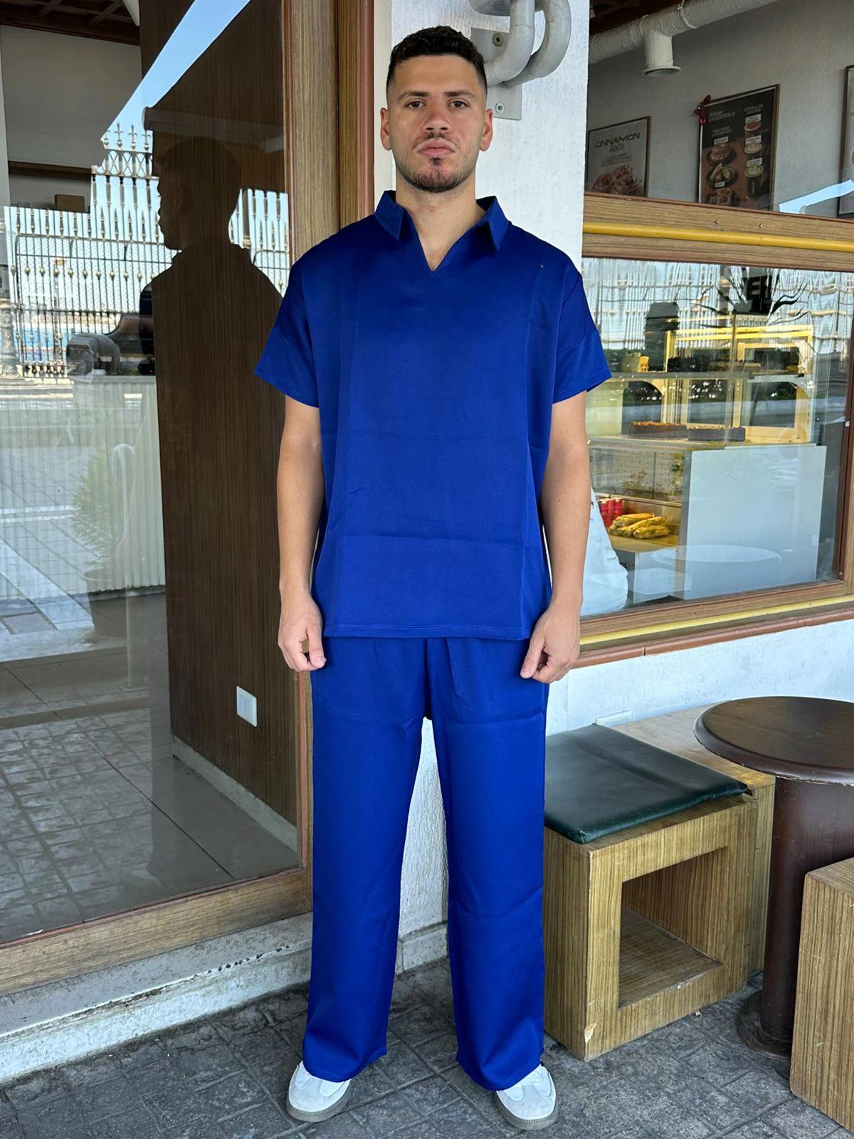 BLUE SCRUB - View 1