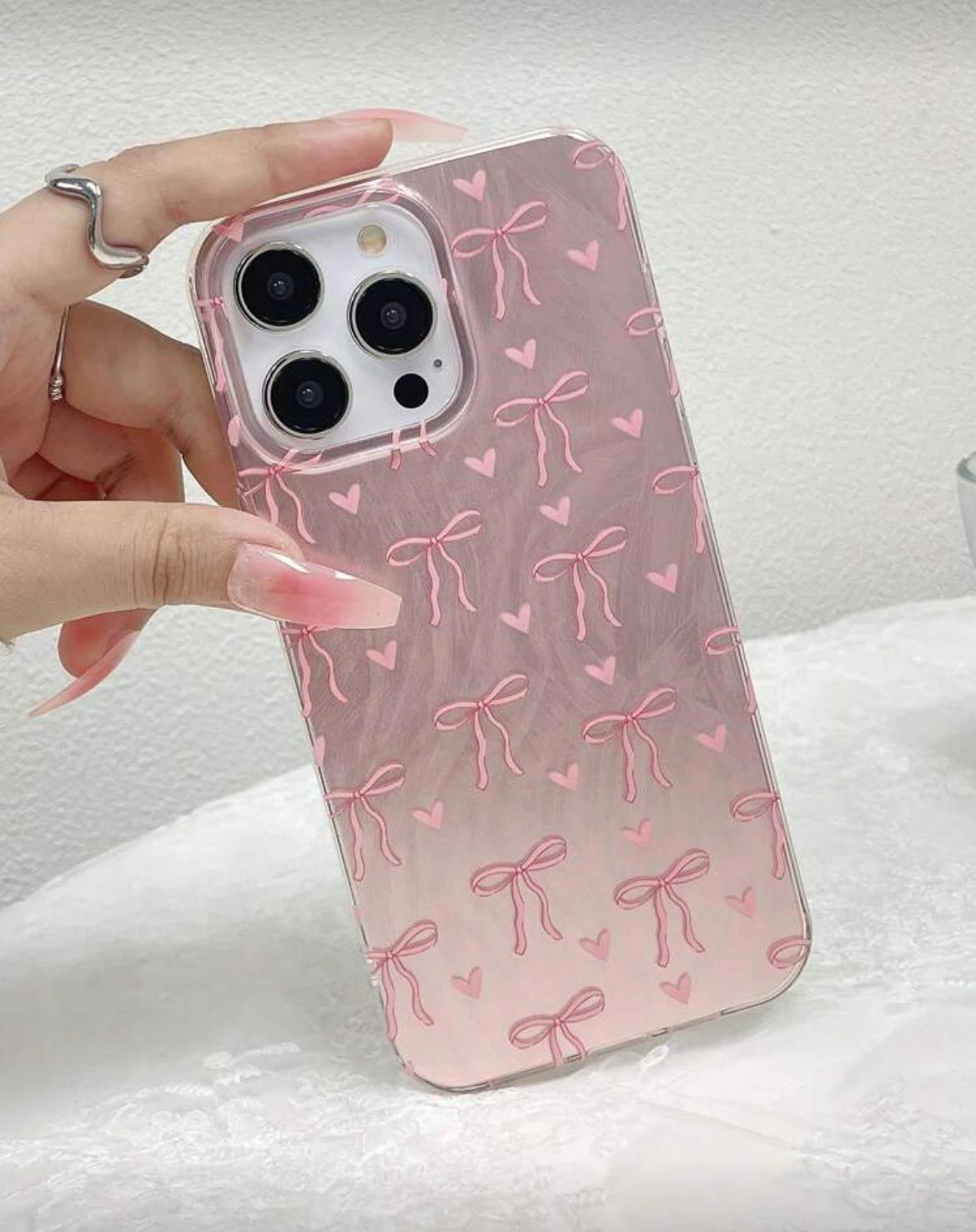 PINK HEARTED CASE - View 1