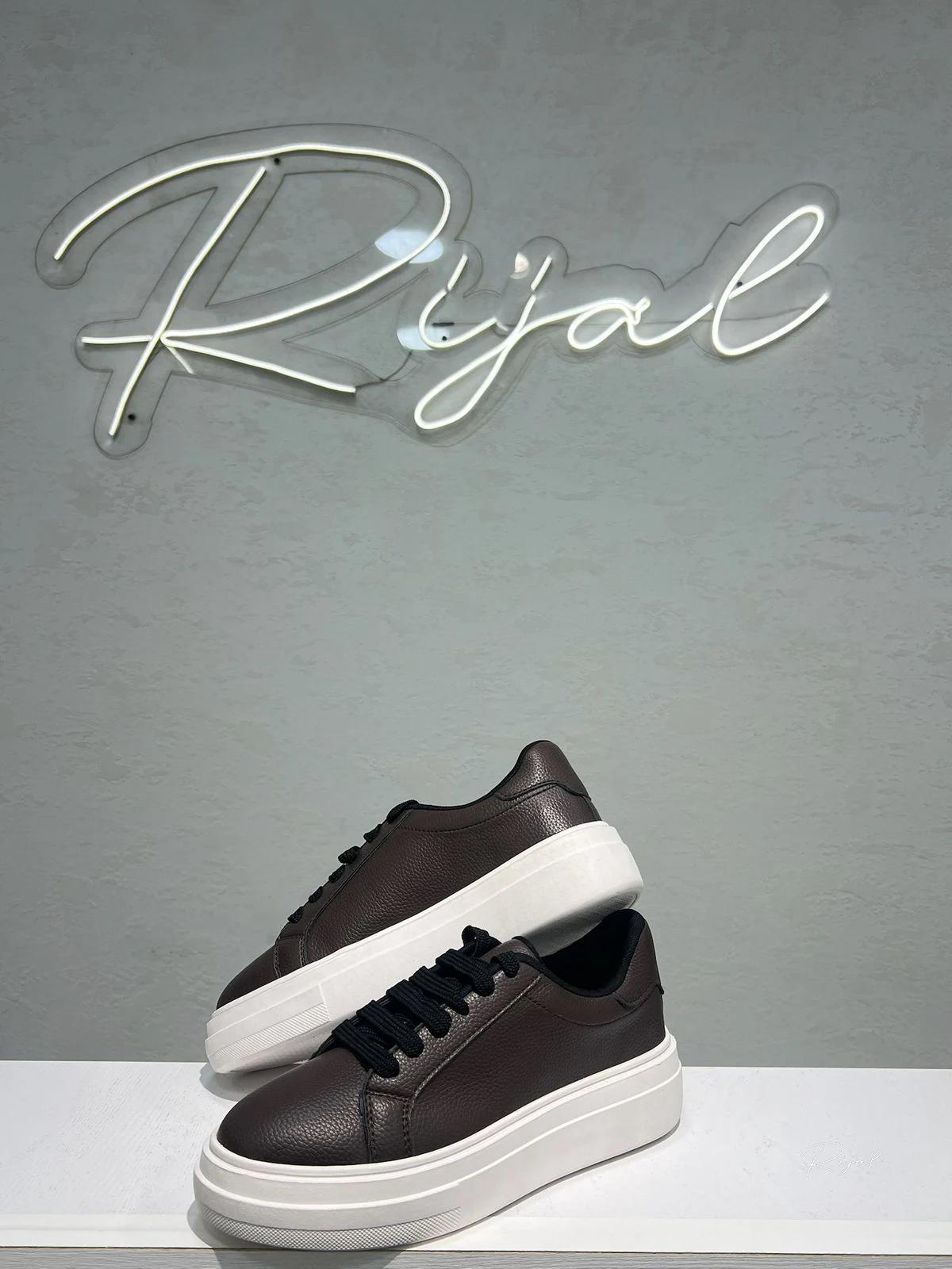 BROWN CASUAL SHOES - View 1