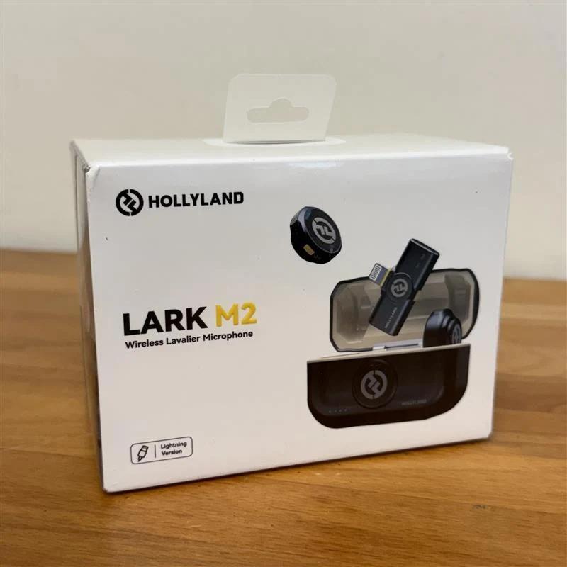 مايك لاسلكي Hollyland Lark M2 لافاليير 2.4GHz - View 1
