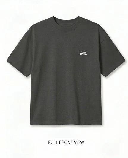 GREY RUH TEE SHIRT - View 1