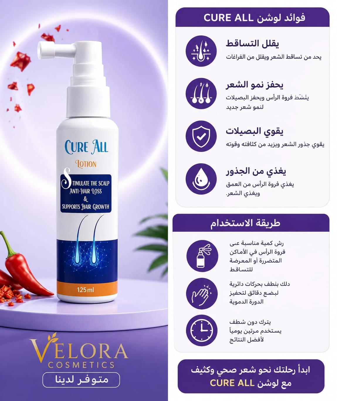 Velora Cure All Lotion - View 1