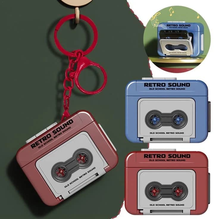 Keychain Mini Recordable