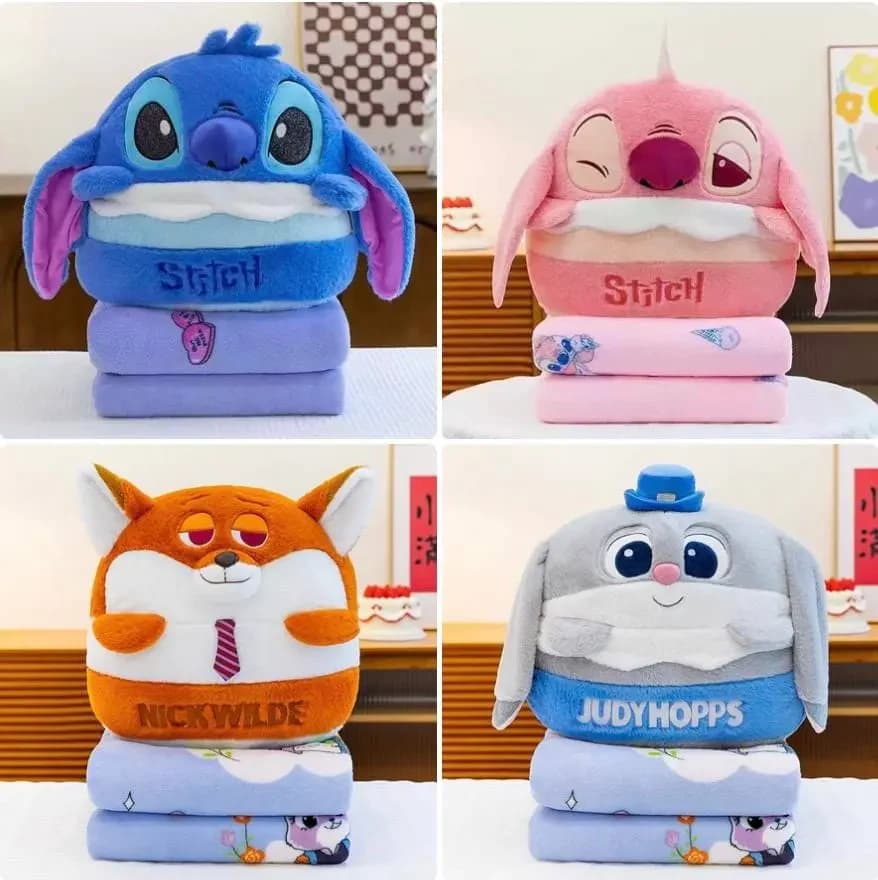 Disney Cushion + Blanket