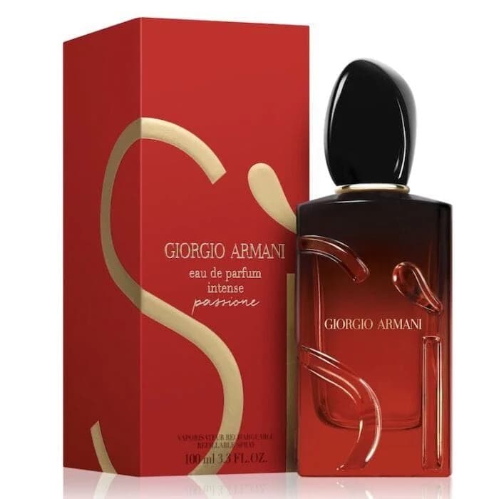 Giorgio Armani Si Passione Intense NEW EDP - View 1