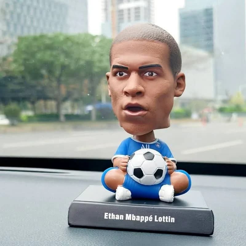 World Cup Champions with holder mobile