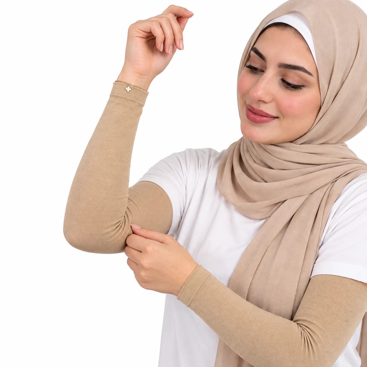 معصم ذراع نسائي قطن مريح