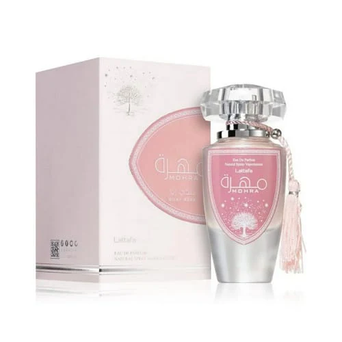 Mohra Silky Rose Lattafa Perfumes for woman