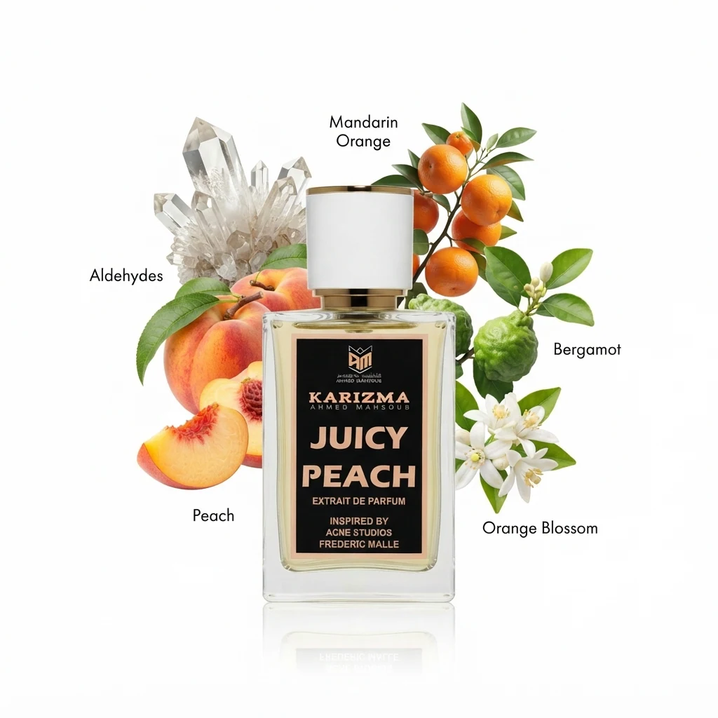 Juicy peach